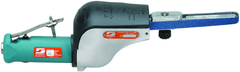 #14000 - 1/2 x 24'' Belt Size - Dynafile Air Abrasive Belt Machine - Americas Industrial Supply