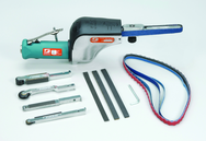 #14010 - 1/2 x 24'' Belt Size - Dynafile Air Abrasive Belt Machine Kit - Americas Industrial Supply