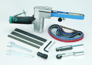 #40321 - 3/4 x 18'' Belt Size - Dynafile II Air Powered Belt Grinder - Americas Industrial Supply