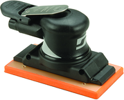 #57405 - 3-2/3 x 7" Disc - Angle Style - Air Powered Sander - Americas Industrial Supply