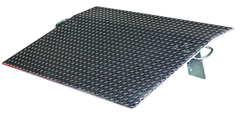 Aluminum Dockplates - #E4848 - 2600 lb Load Capacity - Not for use with fork trucks - Americas Industrial Supply