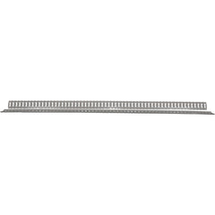 E-Track 10 Foot 6 Pack Gray