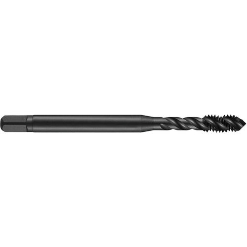 M6x1.0 HSS-E PM 3 Flute 6H 45 Degree Machine Tap Spiral Flute-Steam Oxide E-code # E003M6 - Americas Industrial Supply