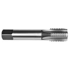 ‎No.8-32 Dormer HSS Bright UNC Hand Tap Straight Flute ANSI Tap Set E-code # E0618-32NO3 - Americas Industrial Supply