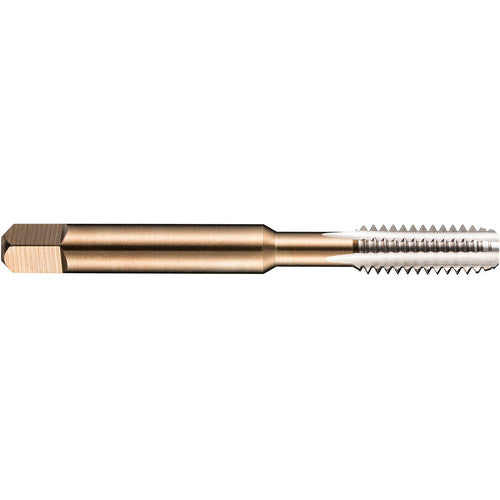 ‎#12-24 Dormer HSS Bright UNC Hand Tap Straight Flute ANSI E-code # E06112-24NO2 - Americas Industrial Supply