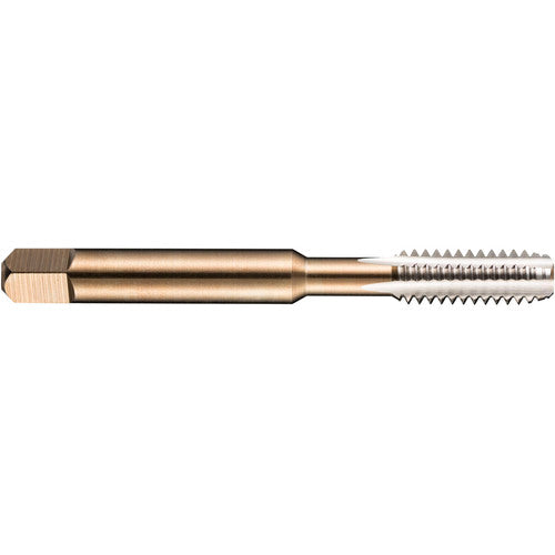 ‎#8-36 Dormer HSS Bright UNF Hand Tap Straight Flute ANSI E-code # E0718-36NO1 - Americas Industrial Supply