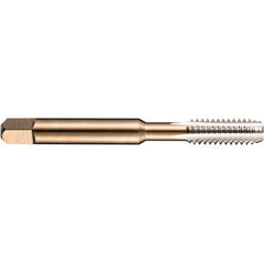 ‎#8-36 Dormer HSS Bright UNF Hand Tap Straight Flute ANSI E-code # E0718-36NO1 - Americas Industrial Supply