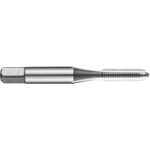 Dormer HSS Bright M Hand Tap Straight Flute DIN 352 Series E100 E-code # E100M4NO3 - Americas Industrial Supply