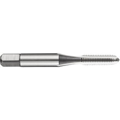 Dormer HSS Bright M Hand Tap Straight Flute DIN 352 Series E100 E-code # E100M4NO3 - Americas Industrial Supply