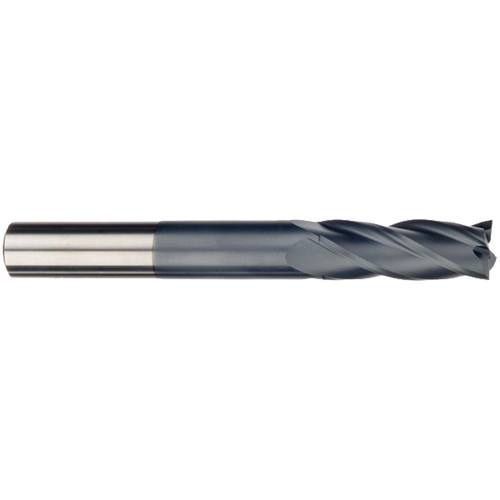 3 mm × 3 mm × 19 mm × 57 AlTiN E14 4F LL Spector End Mill