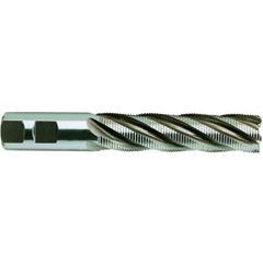 1 X 1 X 4 X 6-1/2 5Fl Long SE Fine Rougher 8% Cobalt End Mill - Americas Industrial Supply