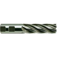 1 X 1 X 3 X 5-1/2 5Fl Med SE Rougher M42 TiAlN-Futura Coated End Mill - Americas Industrial Supply