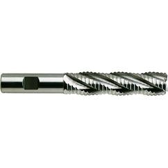 1 X 1 X 4 X 6-1/2 5 Fl Long SE Rougher TiN-Coated End Mill - Americas Industrial Supply