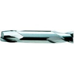 1/4 x 1/4 x 1/2 x 2-1/2 2 Fl Stub DE Straight Carbide End Mill - Americas Industrial Supply