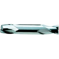 1/8 x 1/8 x 1/4 x 1-1/2 2Fl Stub DE Straight TiAlN-Futura Coated Carbide - Americas Industrial Supply