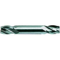 15/64 x 1/4 x 1/2 x 2-1/2 4Fl Stub DE Carbide TiAlN-Extreme Coated - Americas Industrial Supply