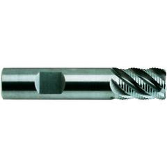 3/8 X 3/8 X 1 X 2-1/2 5Fl Reg SE Rougher Carbide TiAlN-Futura Coated - Americas Industrial Supply