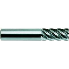 5/8-5/8-1-1/4-3-1/2 6Fl Reg SE CBD TiAlN-Futura Coated - Americas Industrial Supply