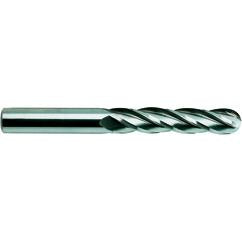 5/16 X 5/16 X 1-5/8 X 4 4Fl Ex-Long. Ball . CBD TiAlN-Futura Coated - Americas Industrial Supply