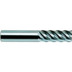 1/2-1/2-1-1/4-3 R.030 5Fl Reg SE H-45 R.030 CBD TiAlN-Futura Coated End Mill - Americas Industrial Supply