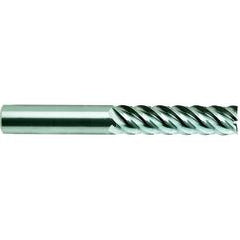 3/4-3/4-4-6 5Fl Ex-Long SE H-45 CBD TiCN-Coated - Americas Industrial Supply