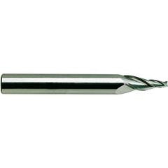1/4X4 3DEG 3FL TAPERED CBD EM - Americas Industrial Supply