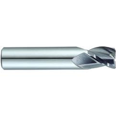 1/4-1/4-3/8-2 3Fl Stub H-35. CBD TiAlN-Futura Coated End Mill - Americas Industrial Supply