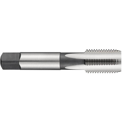 ‎1/4-19 Rc HSS Machine Tap Straight Flute-Bright ISO 2284 E-code # E5501/4 - Exact Industrial Supply