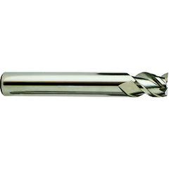 1/4-1/4-3/8-2 3Fl Stub H-45 Alu-Power TiCN-Coated End Mill - Americas Industrial Supply