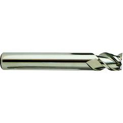 1" 3FL STUB H-45 ALU-PWR TICN- EM - Americas Industrial Supply