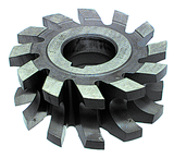 3-1/2" Dia-HSS-Concave Milling Cutter - Americas Industrial Supply