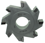 4 x 3/8 x 1-1/4 Carbide Tipped Side Milling Cutter - Americas Industrial Supply