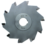 4 x 1/2 x 1-1/4 Carbide Tipped Side Milling Cutter - Americas Industrial Supply