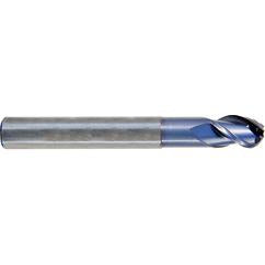 2.5X6MM R1.25 3FL BN TICN EM - Americas Industrial Supply