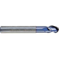 2.5X6MM R1.25 3FL BN TICN EM - Americas Industrial Supply