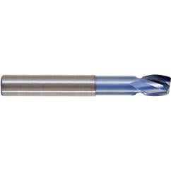 10X80MM R.8 N9.0MM 45D 2FL EM-TICN - Americas Industrial Supply