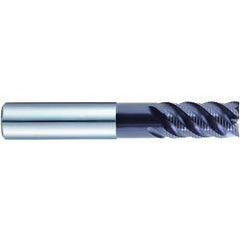 5/8 X 5/8 X 1-1/4 X 2 X 4 X .605 5Fl Long Reach H-45 Neck Rougher Jet-Power - Americas Industrial Supply