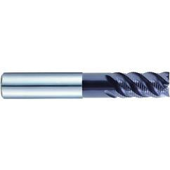 1/4 X 1/4 X 3/4 X 7/8 X 2-1/2 X .230 4Fl Long Reach H-45 Neck Rougher Jet-Power End Mill - Americas Industrial Supply