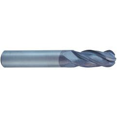 3/16 X 3/16 X 5/8 X 2 4Fl Reg SE Ball CBD Diamond Coated - Americas Industrial Supply