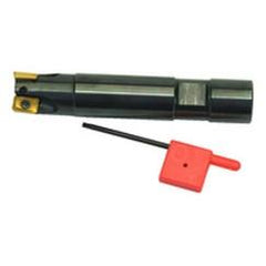 #921 12-1-1/4" Dia - 1" SH - Holds 3 Inserts - Indexable End Mill - Americas Industrial Supply