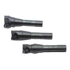 2-1/2" Dia -  R8 SH - 90° Indexable End Mill - Americas Industrial Supply