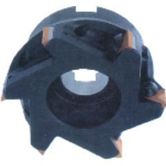 4" Dia - 1-1/2" SH - 90° Right -Shoulder Indexable Face Mill Cutter - Americas Industrial Supply
