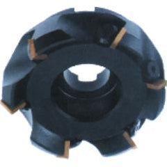 8" Dia - 12° Rake - Indexable Face Mill Cutter - Americas Industrial Supply