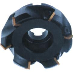 4" Dia - 6° Rake - Indexable Face Mill Cutter - Americas Industrial Supply