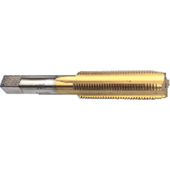 ‎12-28 Dia-H3-4 FL-TiN HSS-Plug Hand Tap - Americas Industrial Supply