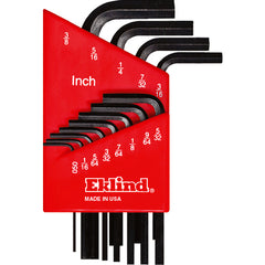 12PC HEX-L KEY SET - Americas Industrial Supply