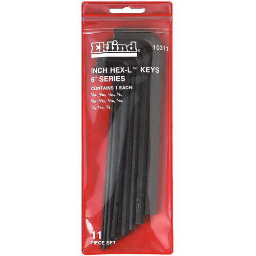 11PC HEX-L KEY SET - Americas Industrial Supply