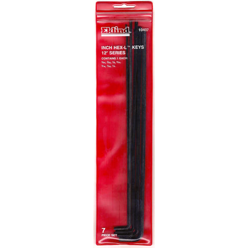 7PC HEX-L KEY SET - Americas Industrial Supply