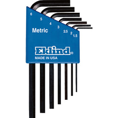 7PC SHORT ARM MM HEX KEY SET - Americas Industrial Supply