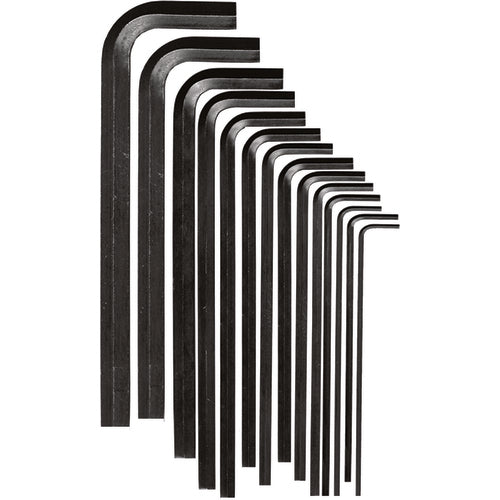 12PC MM HEX-L KEY SET - Americas Industrial Supply